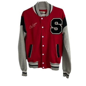 Soul Star Cotton Baseball Bomber Jacket